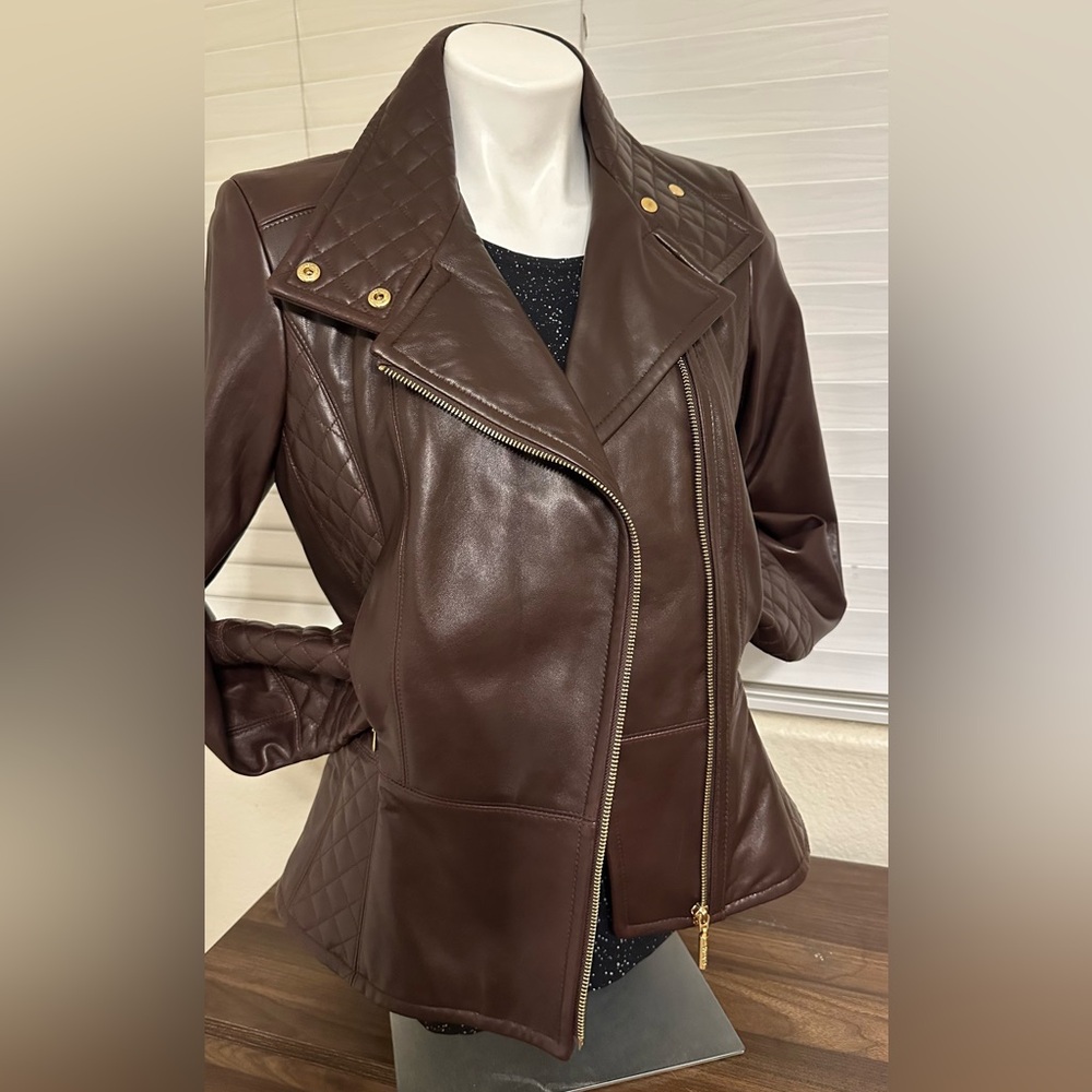 Calvin Klein Leather Jacket